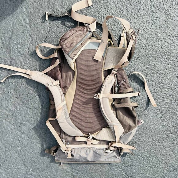 Gregory Savant 58 Backpack Unisex Large 58L Gray Hiking Camping Size Medium - Picture 9 of 16